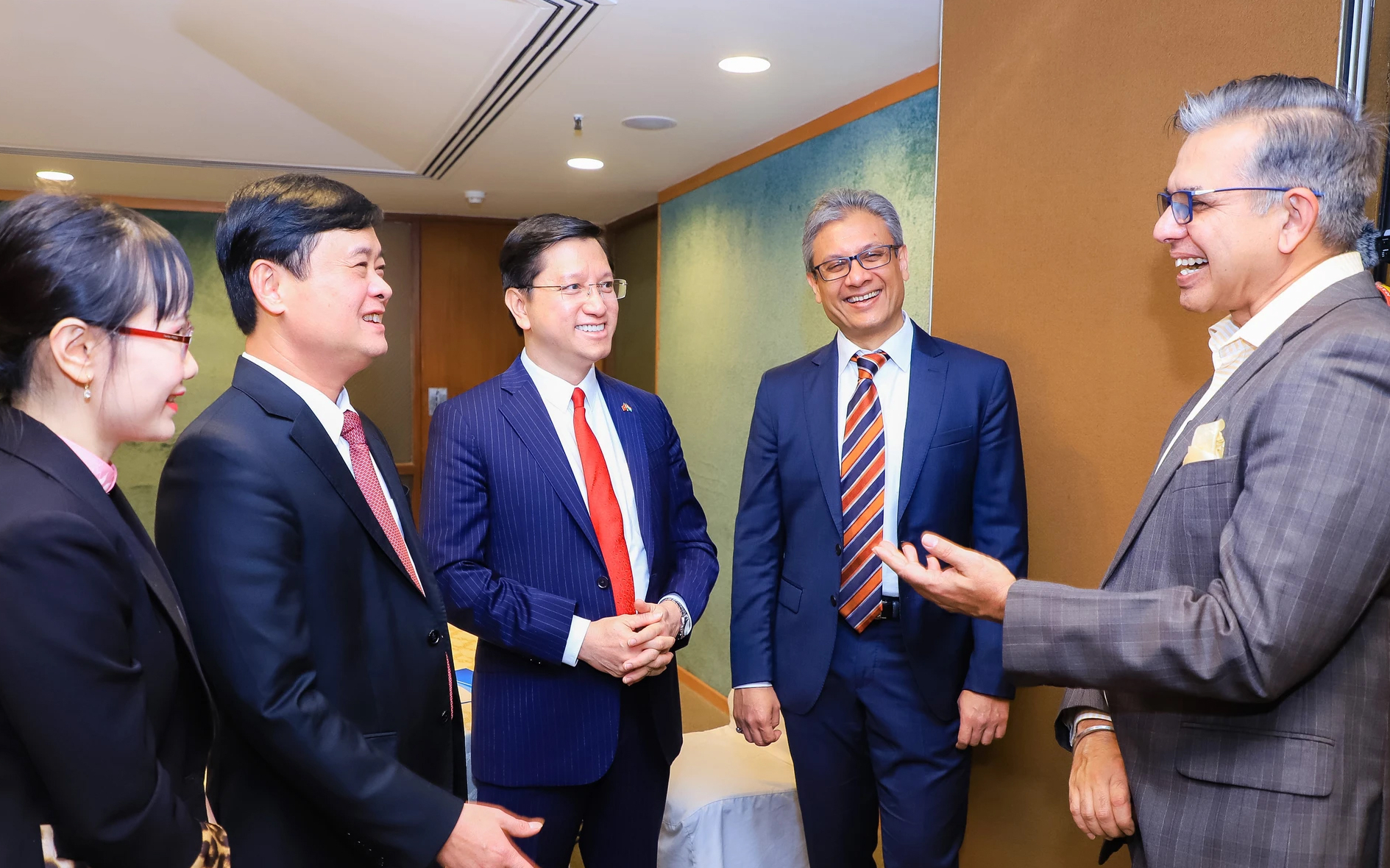Bí thư Tỉnh ủy Nghệ An Thái Thanh Quý kết thúc tốt đẹp chuyến thăm, làm việc tại Ấn Độ