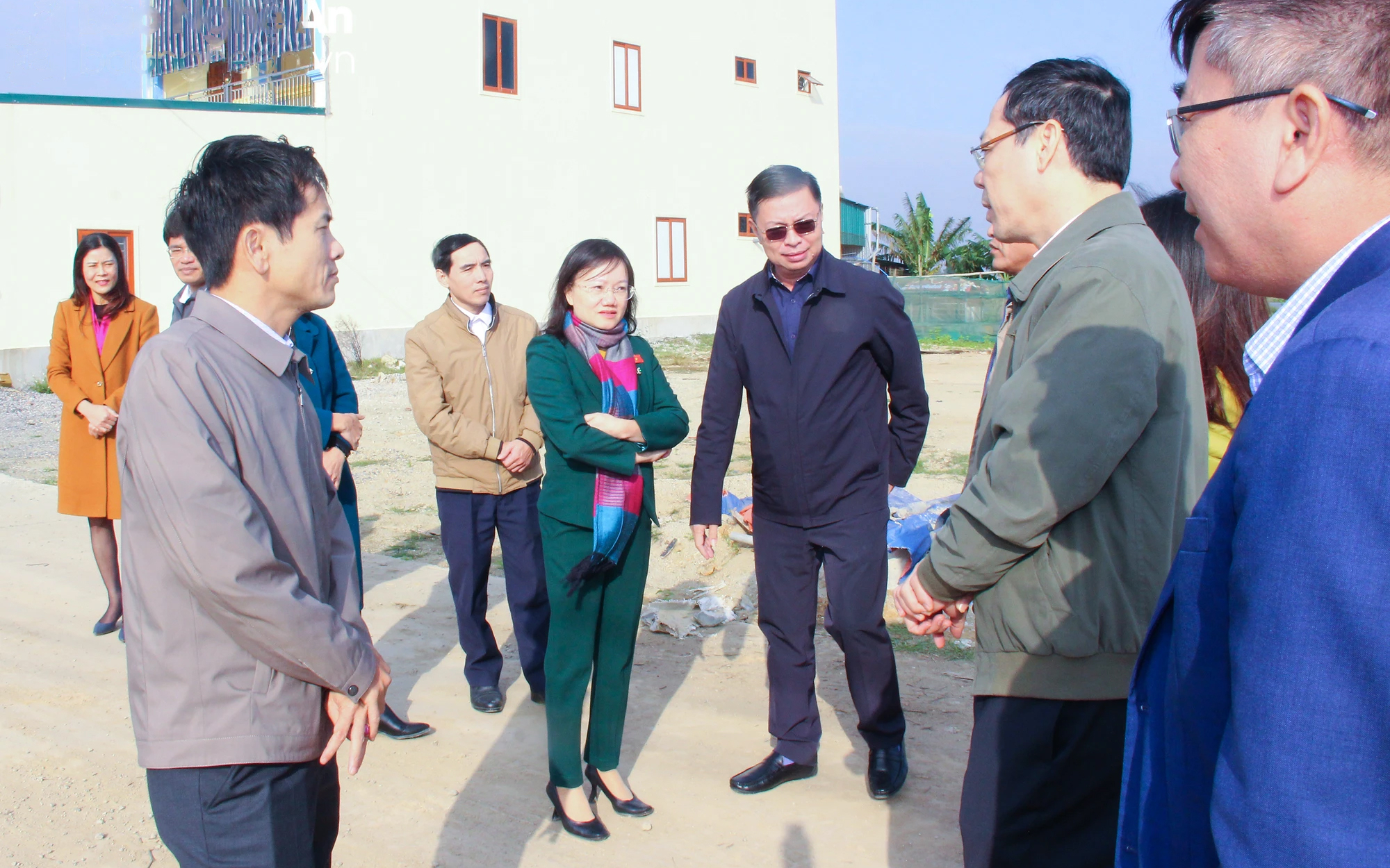 Huyện Diễn Châu đề xuất thành lập bộ phận chuyên nghiệp thực hiện bồi thường giải phóng mặt bằng, tái định cư