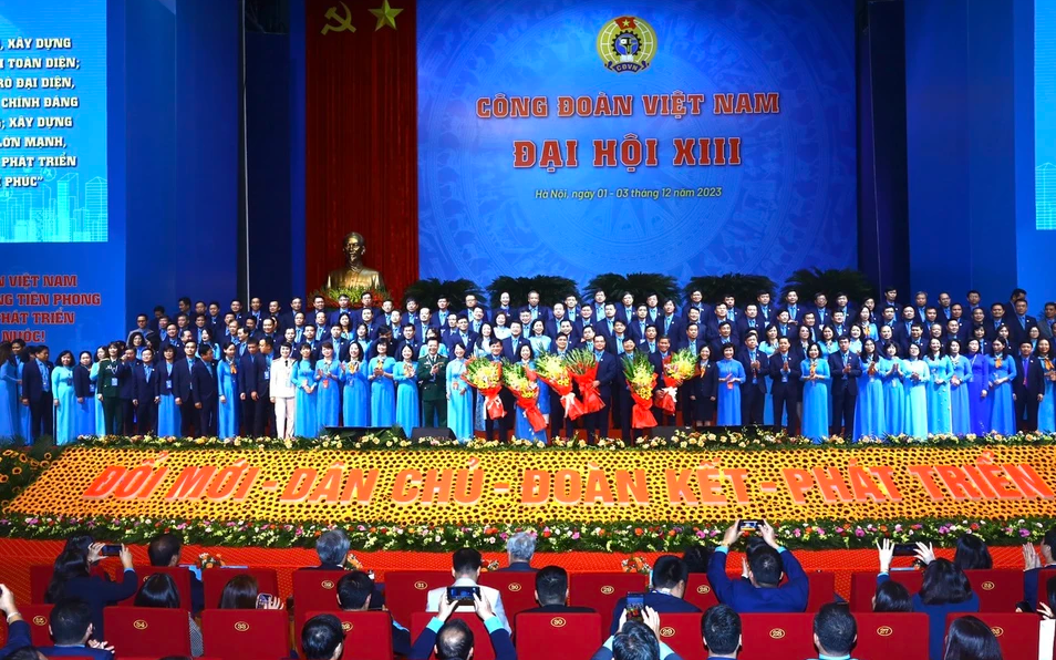 2 đại biểu Công đoàn Nghệ An trúng cử Ban Chấp hành Tổng Liên đoàn Lao động Việt Nam khóa XIII