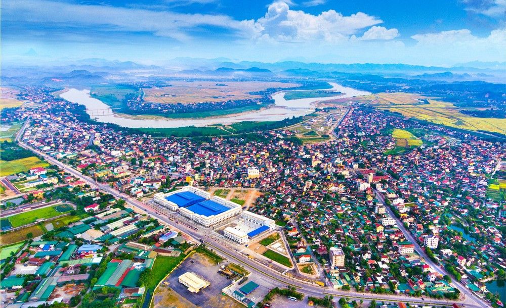 UBND tỉnh lấy ý kiến về việc huyện Đô Lương đủ điều kiện xét công nhận huyện đạt chuẩn NTM năm 2022