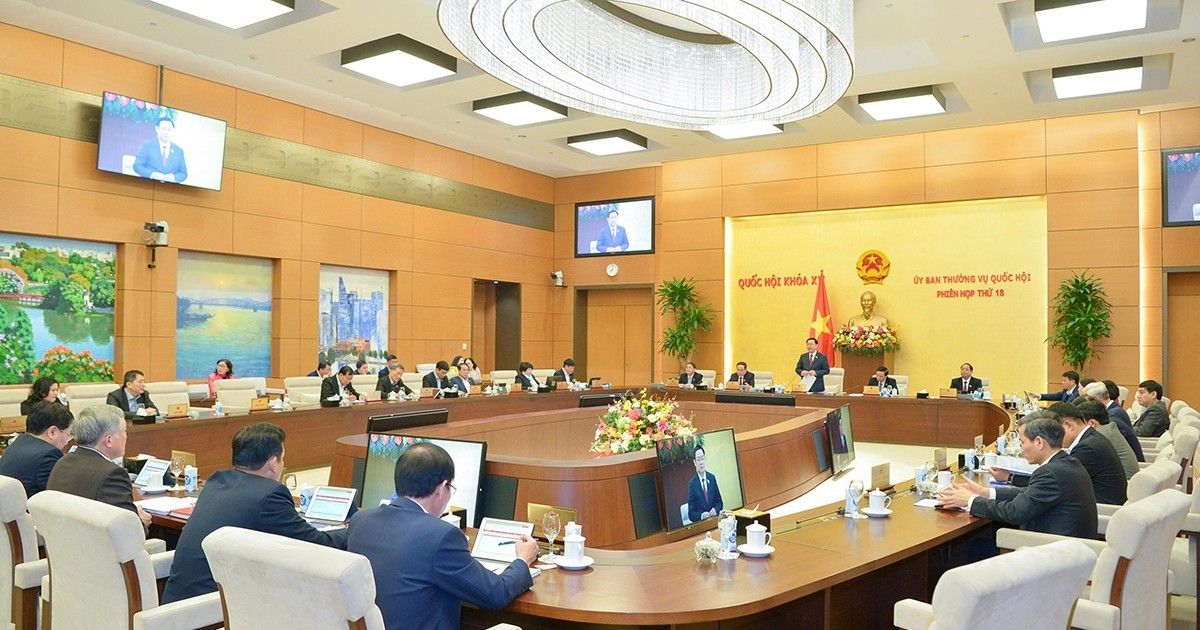 Khai mạc phiên họp 20 của Ủy ban Thường vụ Quốc hội