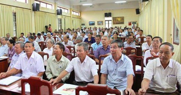 Sở Nội vụ trả lời cử tri xã Nghĩa Hội, huyện Nghĩa Đàn về thống nhất công nhận hội đặc thù