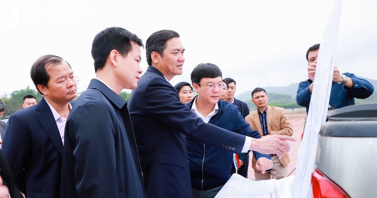 Thị xã Thái Hòa sắp đón dự án lớn nhất từ trước đến nay với tổng mức đầu tư hơn 1.128 tỷ đồng