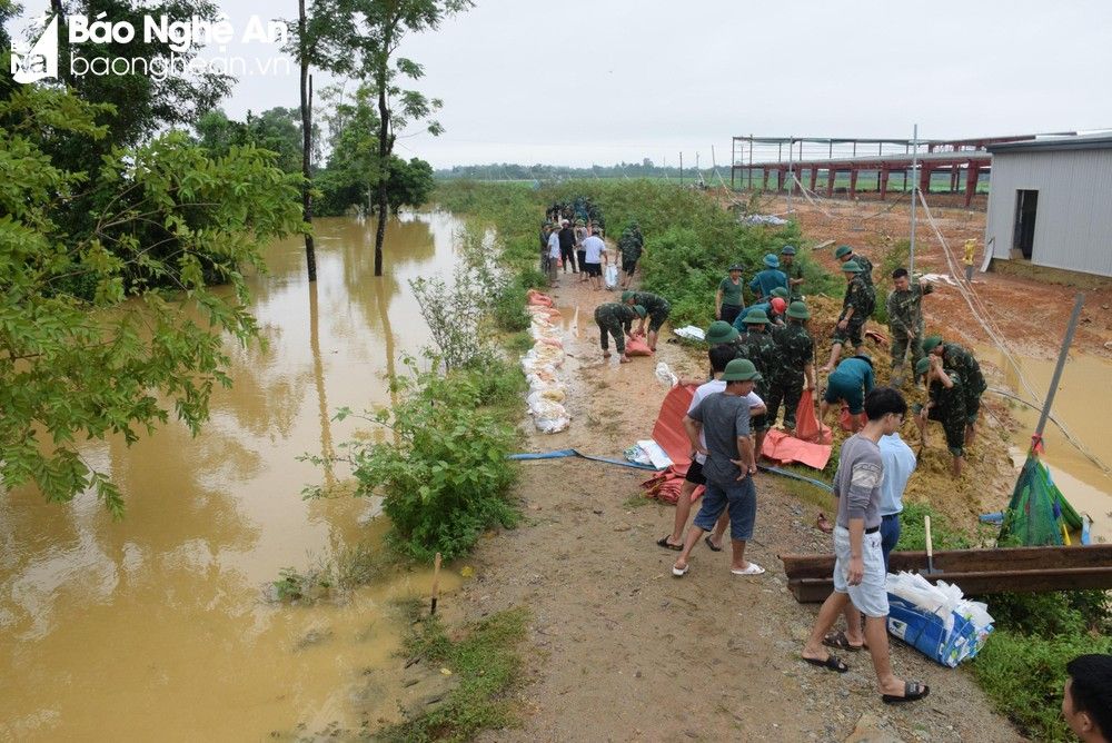 Sở Nông nghiệp và Phát triển nông thôn trả lời kiến nghị của cử tri về việc xây dựng đê sông Giăng để ngăn lũ
