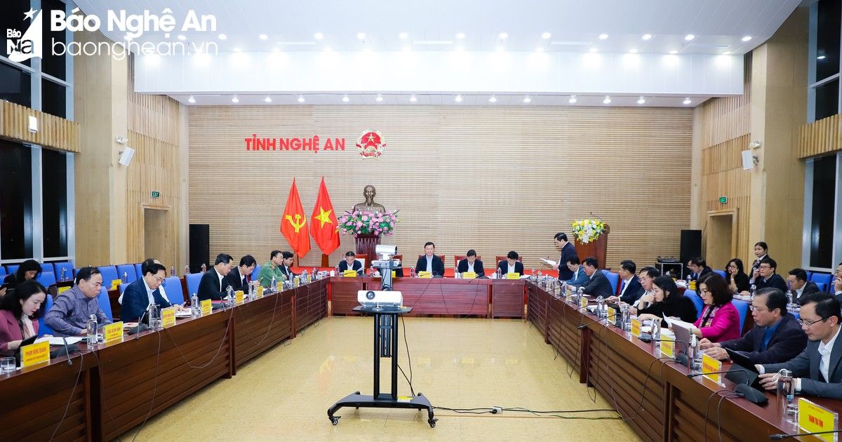 Thu ngân sách 2 tháng của Nghệ An ước đạt 2.944 tỷ đồng
