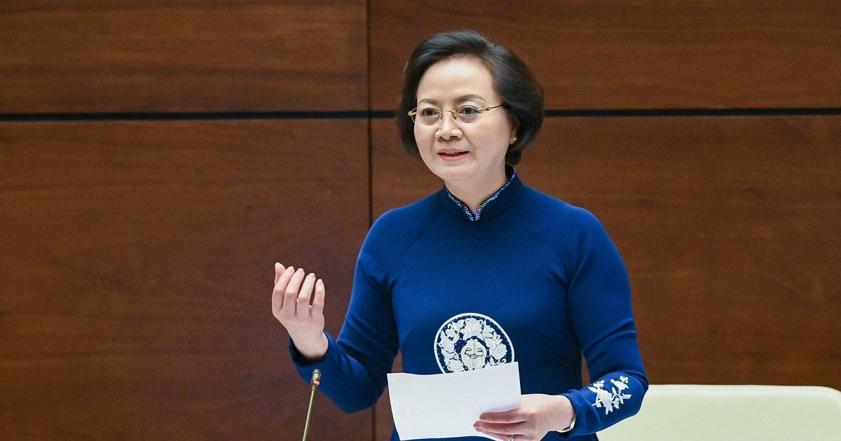 Bộ trưởng Nội vụ Phạm Thị Thanh Trà: Sửa quy định để chống chạy chức, chạy việc