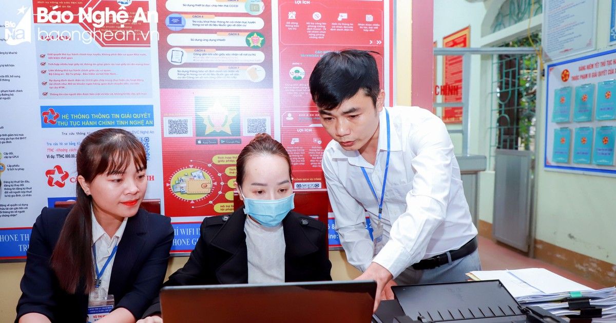 Nghệ An đề xuất chính sách hỗ trợ cán bộ, công chức, viên chức làm việc tại Bộ phận một cửa