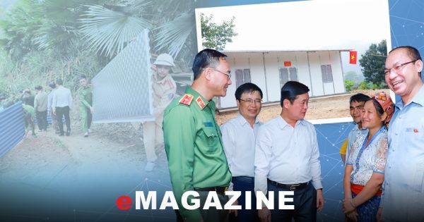Những căn nhà ấm áp nghĩa tình
