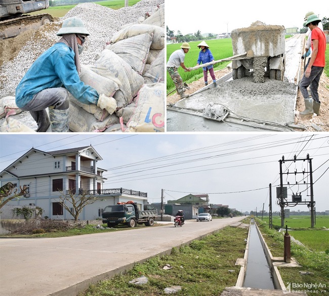 Sở Nông nghiệp và Phát triển nông thôn trả lời kiến nghị cử tri về việc cấp xi măng cho các xã về đích nông thôn mới