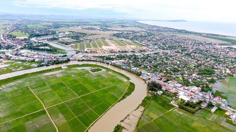 Nghệ An đề nghị Trung ương công nhận huyện Diễn Châu đạt chuẩn nông thôn mới.