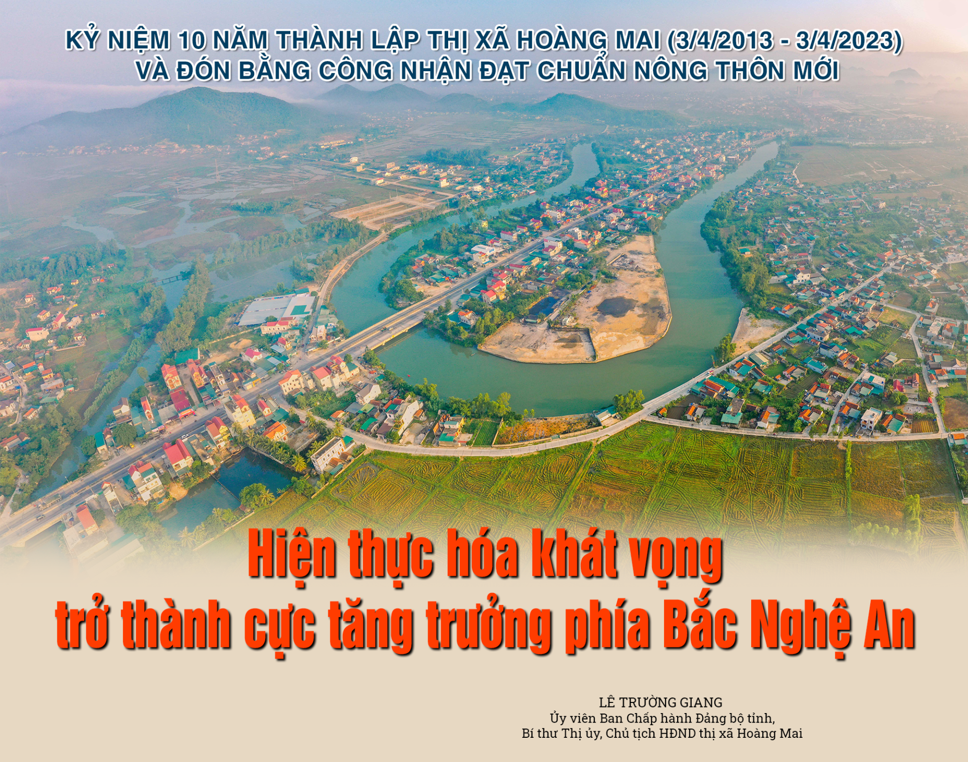 Hiện thực hóa khát vọng trở thành cực tăng trưởng phía Bắc Nghệ An