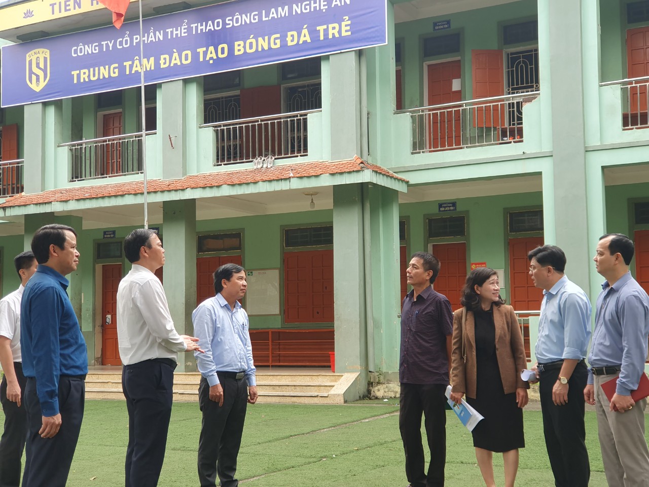 Nhiều khó khăn, vướng mắc trong công tác đào tạo, huấn luyện vận động viên bóng đá tại Câu lạc bộ Bóng đá Sông Lam Nghệ An