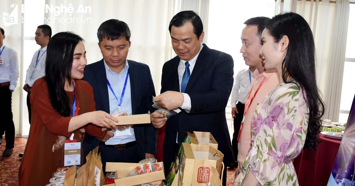 Nghệ An tham gia quảng bá du lịch ‘Một hành trình - Bốn địa phương - Nhiều trải nghiệm'