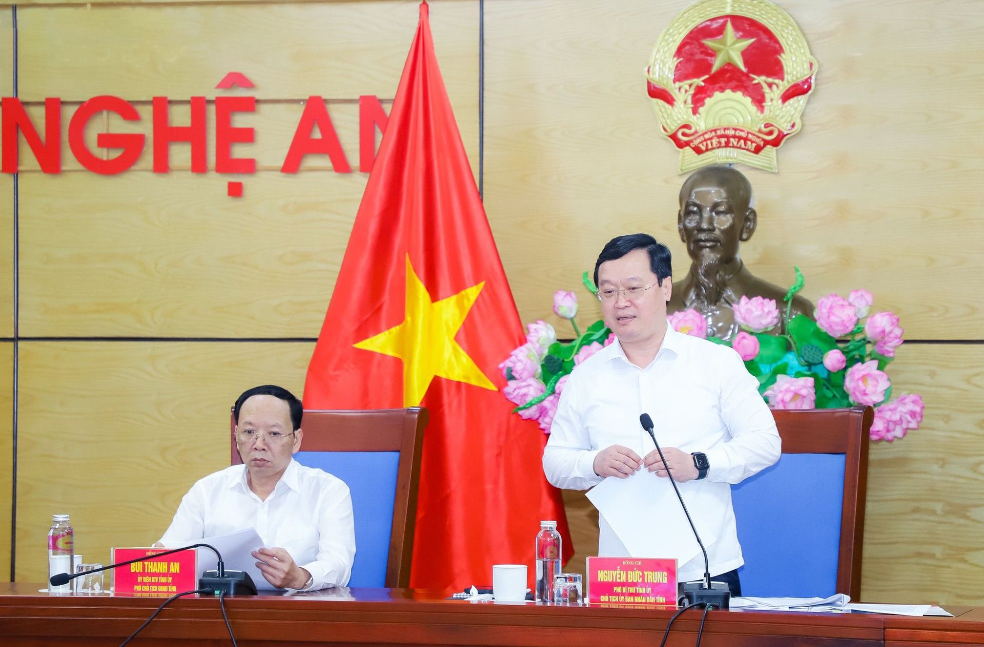 Nghệ An kiến nghị cho phép kéo dài vốn ngân sách Trung ương năm 2022 sang năm 2023