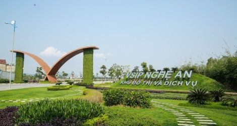Nghệ An điều chỉnh dự án Khu Công nghiệp, Đô thị và Dịch vụ VSIP