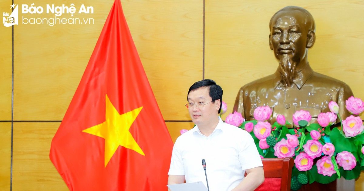 Nghệ An xác định 'phòng là chính' nhằm giảm thiểu tối đa thiệt hại do thiên tai