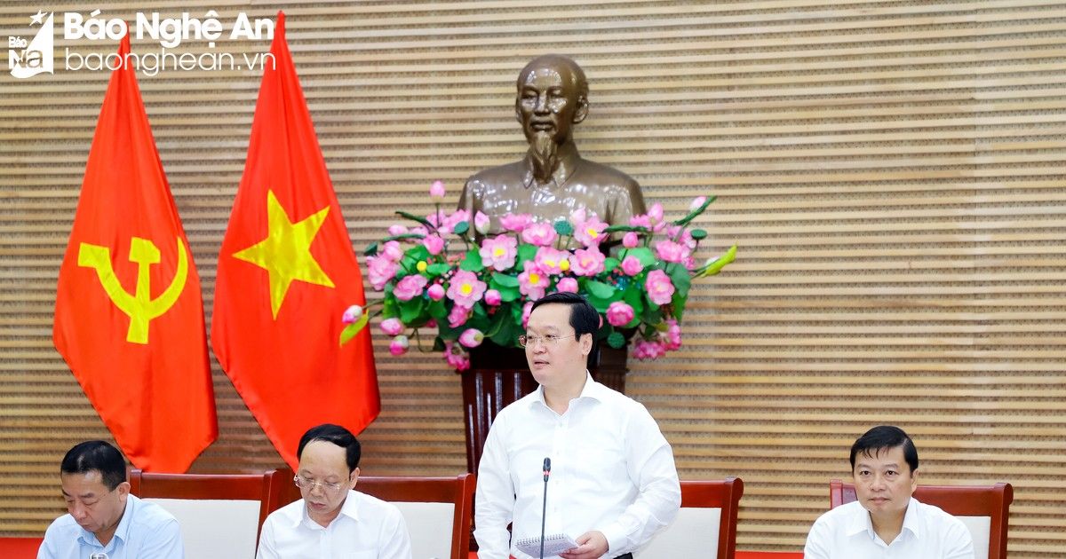 Chủ tịch UBND tỉnh: Tập trung tháo gỡ khó khăn, xử lý nhanh các vấn đề phát sinh