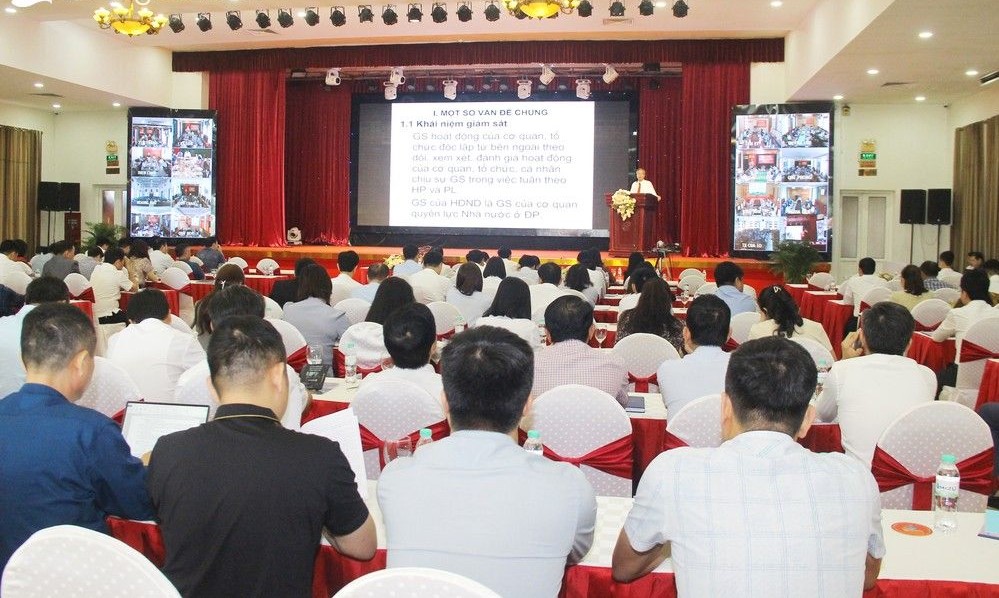 Hội nghị bồi dưỡng kỹ năng hoạt động đối với đại biểu HĐND các cấp