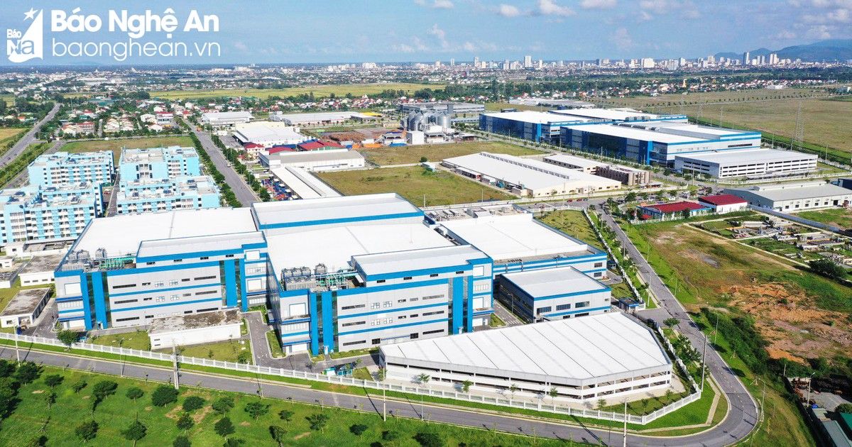 Nghệ An: Tạo dải tăng trưởng, liên kết mạnh mẽ thúc đẩy phát triển công nghiệp