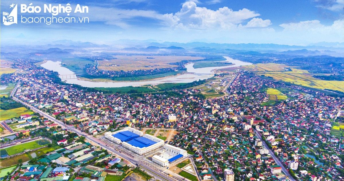 Đô Lương là điểm kết nối và logistics cho sự phát triển của vùng Tây Nam