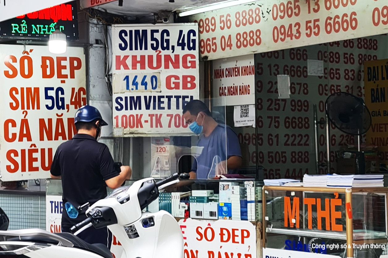 Bắt đầu thanh tra diện rộng quản lý thông tin thuê bao di động tất cả các mạng