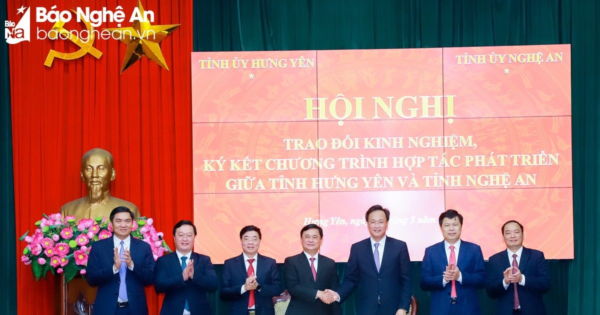 Nghệ An Hưng Yên: Mạch nguồn quá khứ, kết nối tương lai