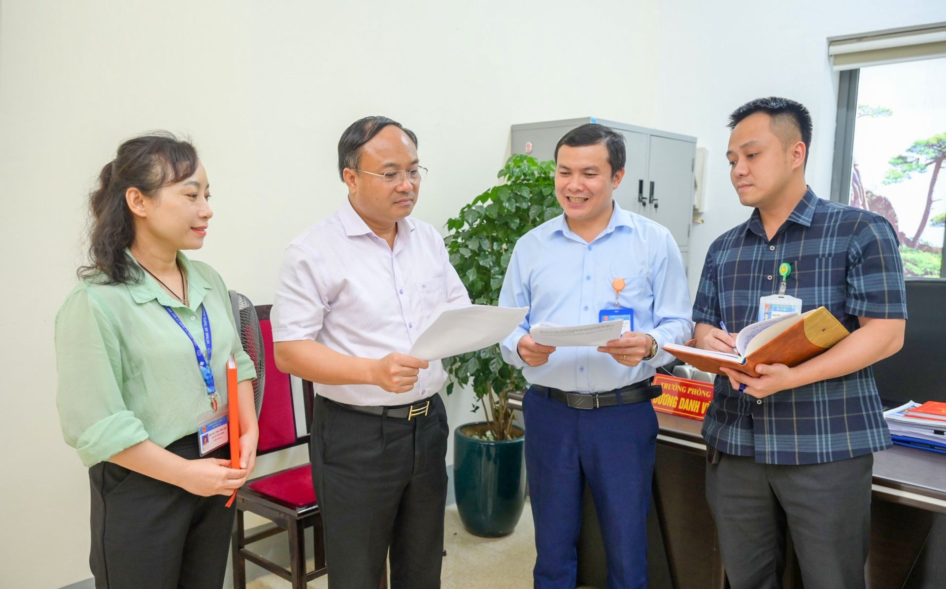 Đề cao đạo đức, tinh thần dám làm, dám chịu trách nhiệm trong thực thi công vụ của cán bộ, công chức