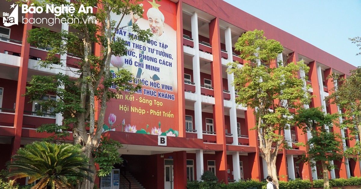 Nhiều trường công lập ở Nghệ An công bố chỉ tiêu tuyển sinh vào lớp 10