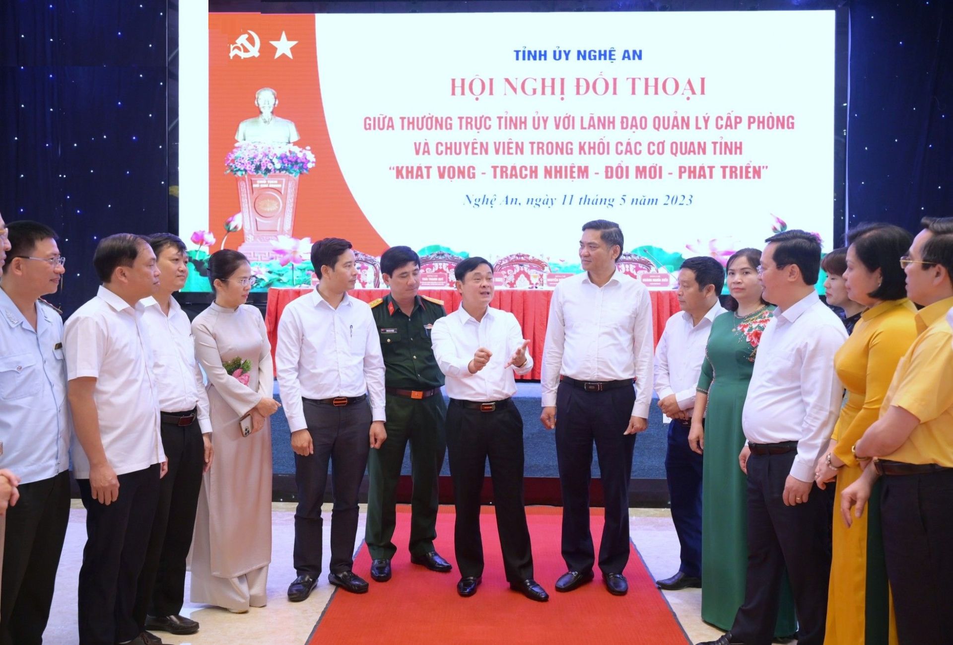 Nỗ lực, tận tụy cao nhất cho khát vọng phát triển của tỉnh