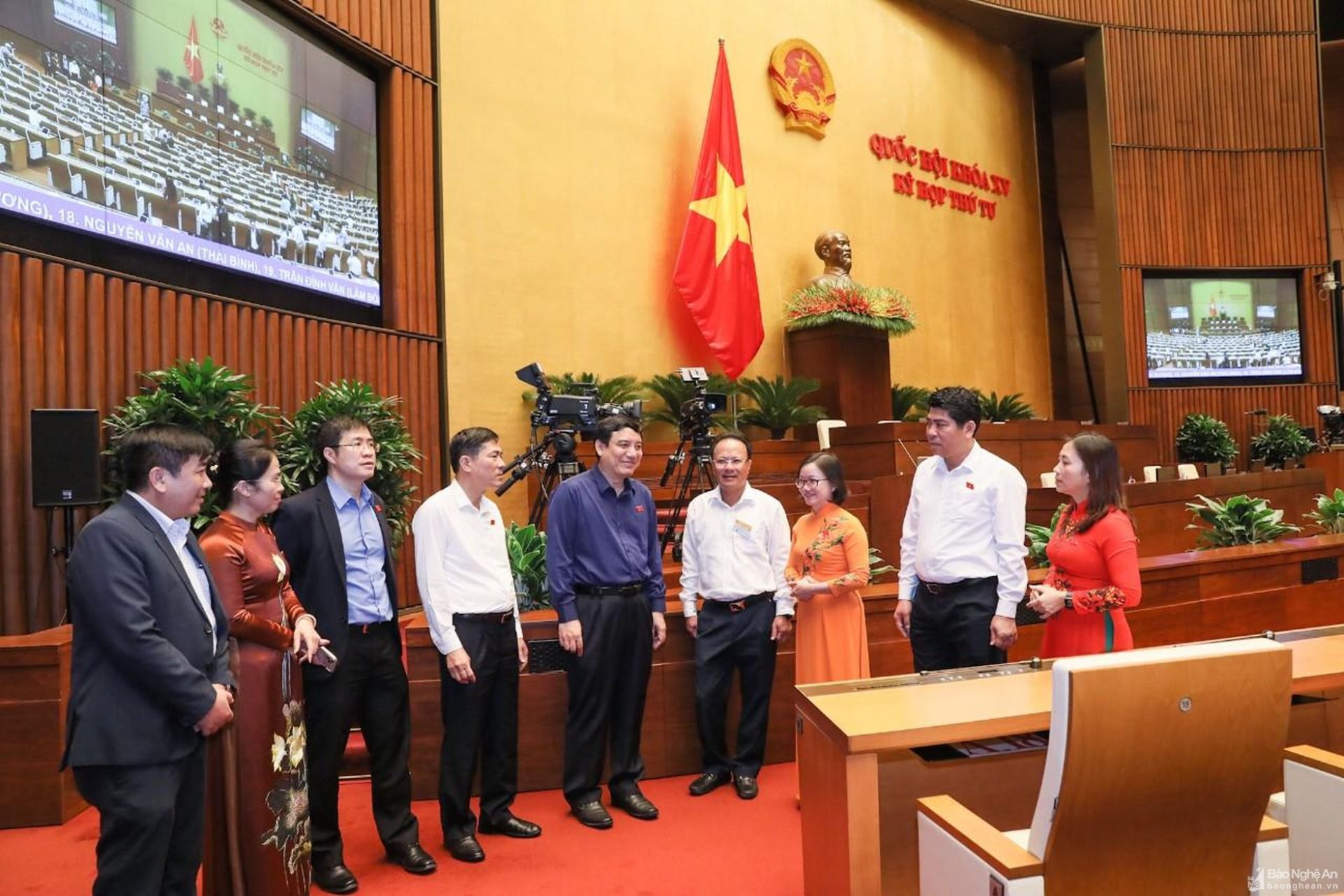 Thông tin – Nguyên liệu chính sách của đại biểu