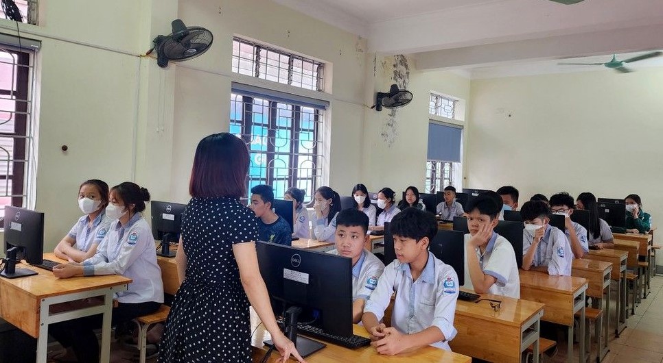 Nghệ An công bố phương án thi tuyển, xét tuyển vào lớp 10 năm học 2023