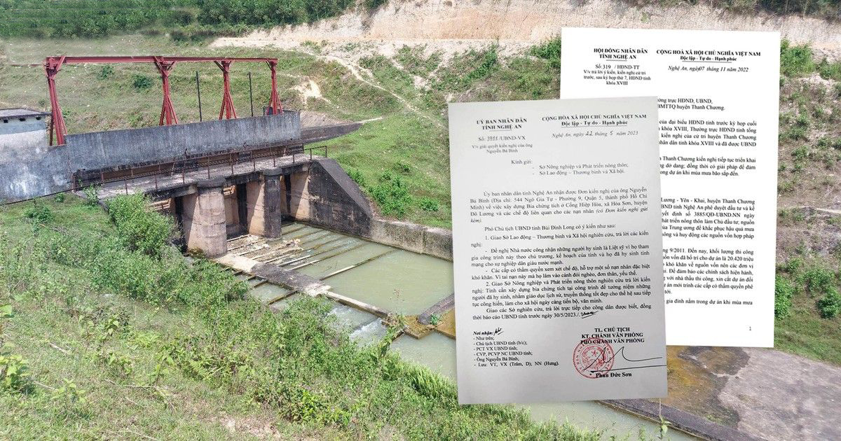 Cần sớm triển khai xây dựng Bia chứng tích cống Hiệp Hòa