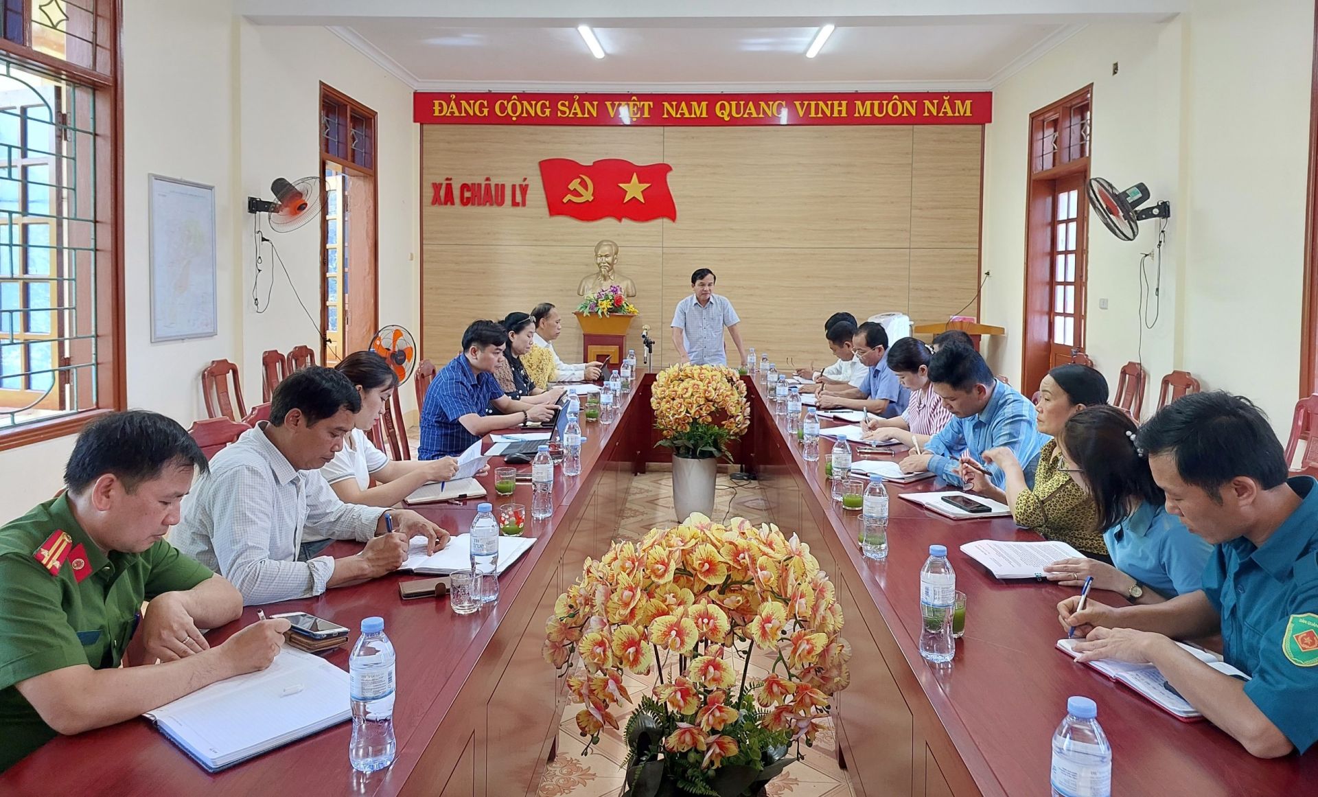 Phó Chủ tịch HĐND tỉnh Nguyễn Như Khôi làm việc với xã Châu Lý, huyện Quỳ Hợp