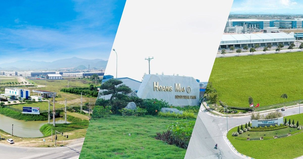 Thông tin về 3 khu công nghiệp lớn nhất ở Nghệ An