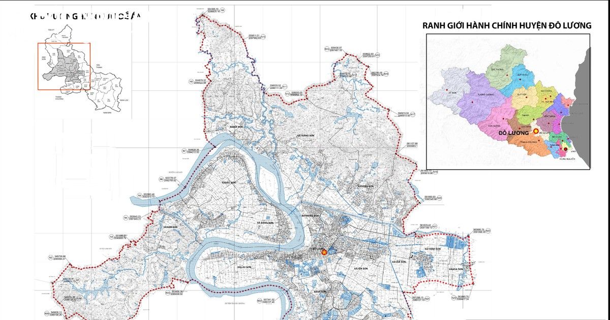 Phát triển đô thị Đô Lương thành điểm kết nối giao thông Đông, Tây, Nam, Bắc của Nghệ An