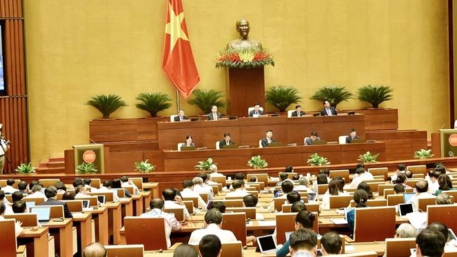Hôm nay, Quốc hội tiếp tục thảo luận về tình hình kinh tế - xã hội, ngân sách Nhà nước