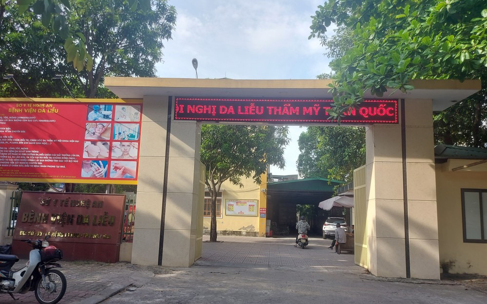 Hàng loạt sai phạm tại Bệnh viện Da liễu Nghệ An