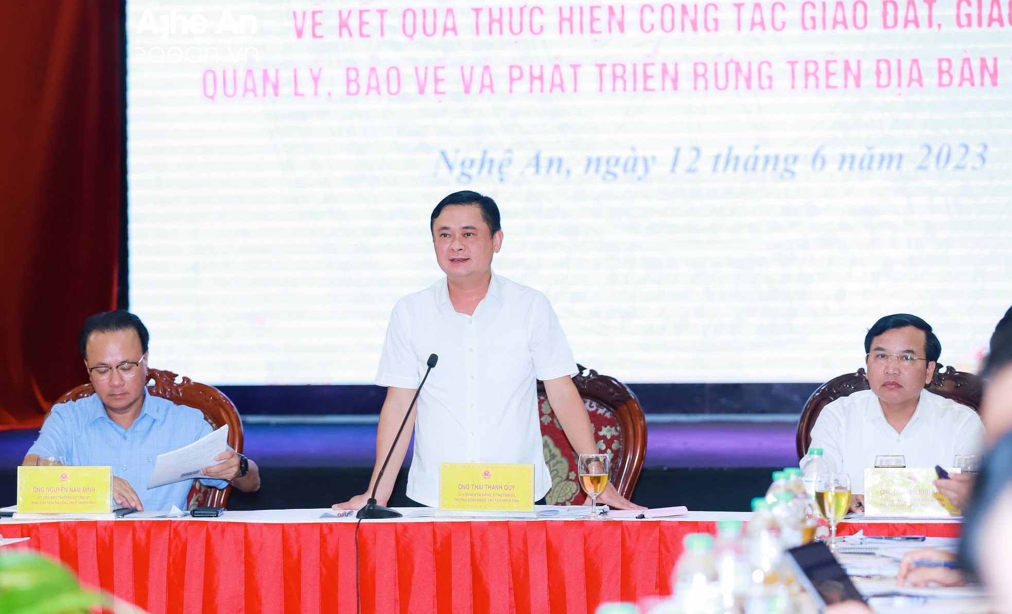 Chủ tịch HĐND tỉnh nhấn mạnh 8 nhóm nhiệm vụ cần tập trung trong quản lý, phát triển rừng và lâm nghiệp