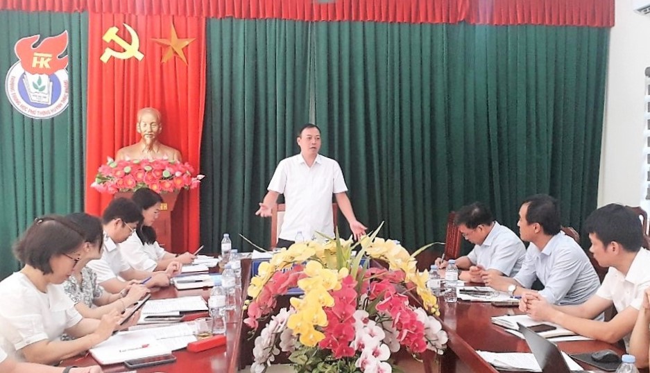 Khảo sát công tác phòng chống bạo lực học đường, giáo dục kỹ năng sống cho học sinh