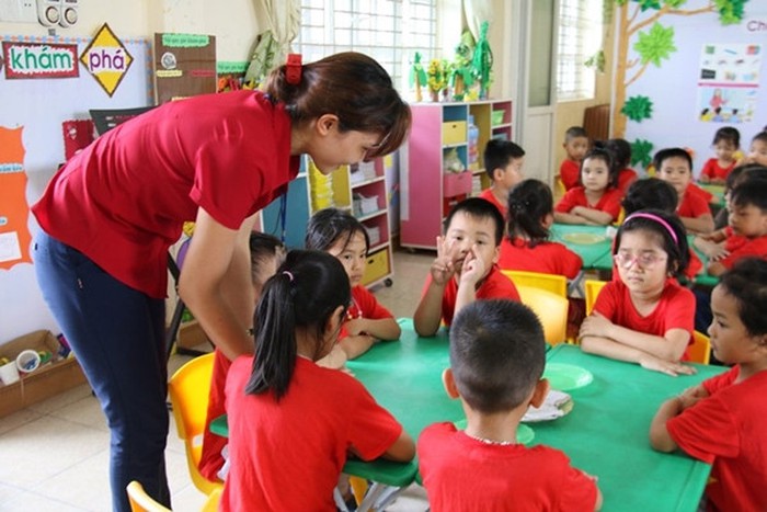 Sở Giáo dục và Đào tạo trả lời cử tri Nguyễn Thị Tiếp, Hiệu trưởng trường Mầm non Diên Lãm, xã Diên Lãm, huyện Quỳ Châu về chế độ làm thêm giờ cho giáo viên mầm non