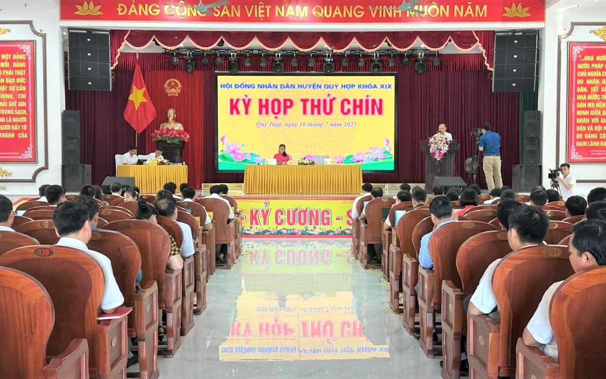 Chủ tịch HĐND huyện Quỳ Hợp: Cần nghiêm túc thực hiện 5 nhóm nội dung trọng tâm trong 6 tháng cuối năm 2023