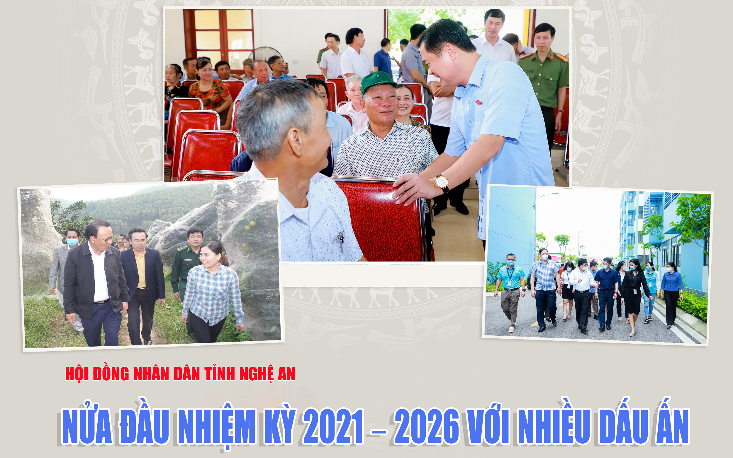 Hội đồng nhân dân tỉnh Nghệ An: NỬA ĐẦU NHIỆM KỲ 2021 – 2026 VỚI NHIỀU DẤU ẤN