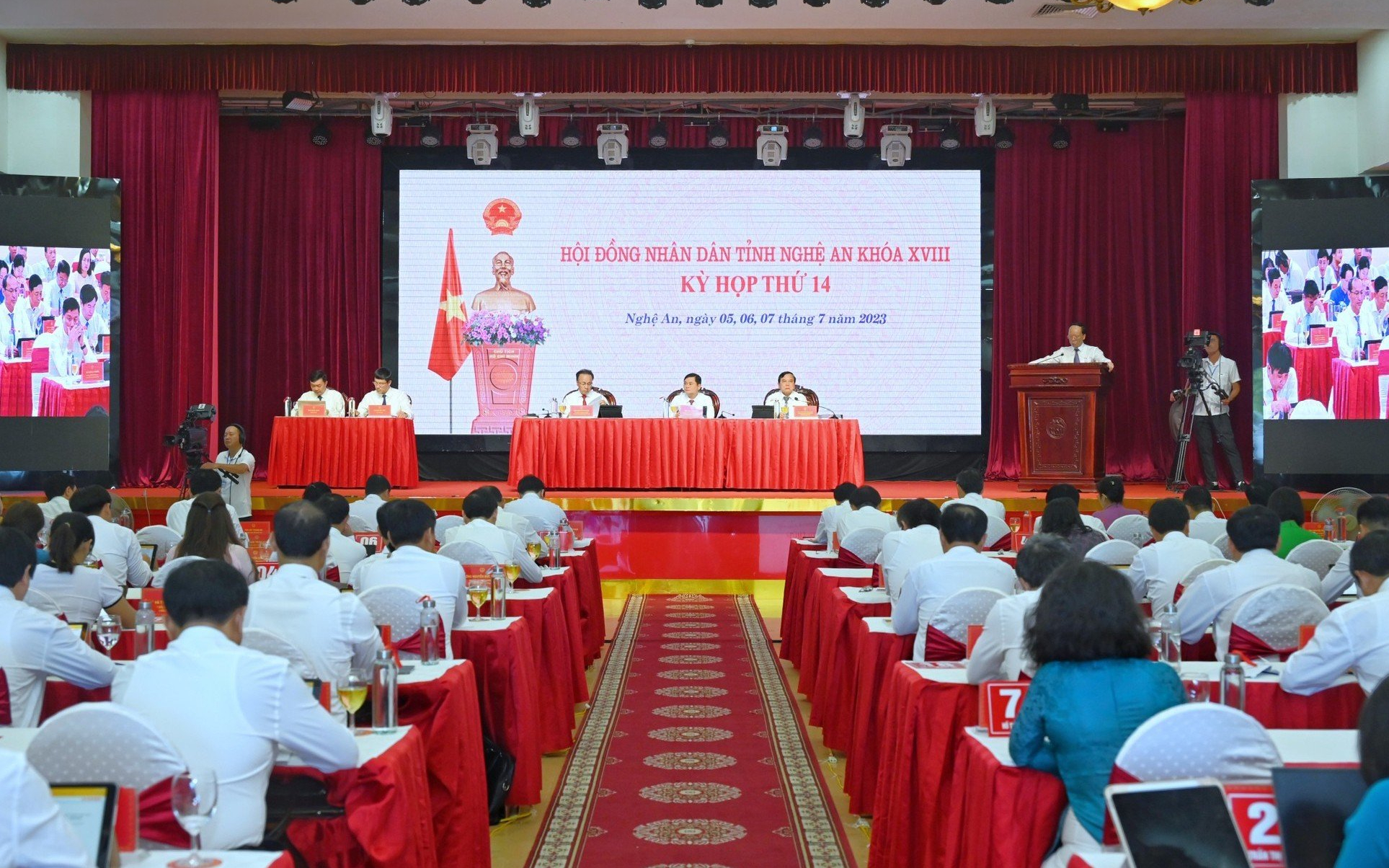 Hôm nay, 5 lãnh đạo sở sẽ đăng đàn trả lời chất vấn tại kỳ họp thứ 14, HĐND tỉnh Nghệ An khóa XVIII