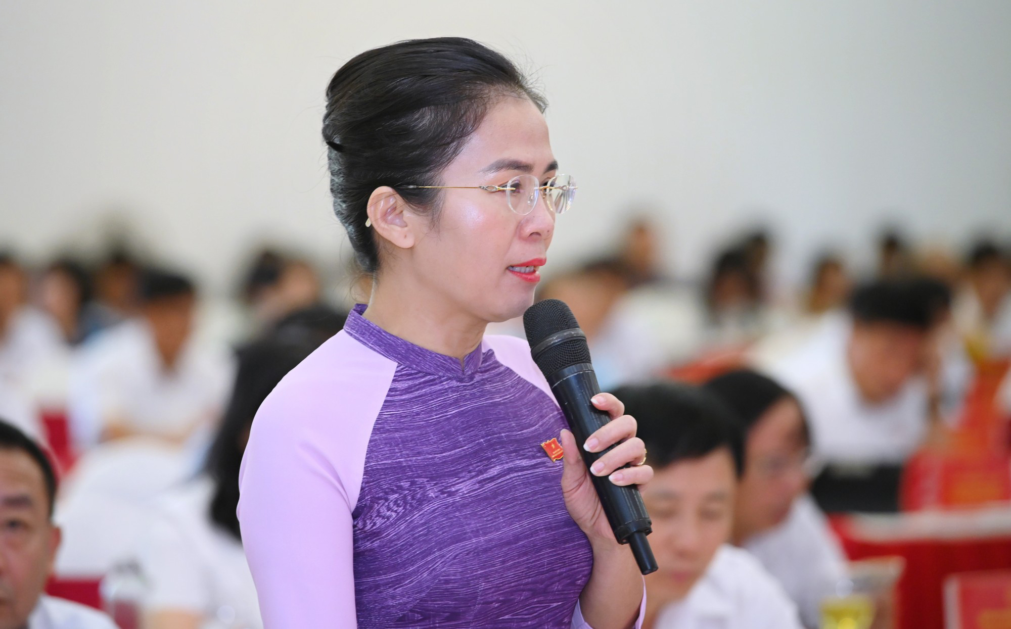 Rất nhiều cử tri và Nhân dân thắc mắc 'bao giờ Công viên sinh thái vĩnh hằng được sử dụng?'