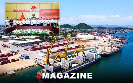 Để Nghệ An ‘bước thật mạnh, tiến thật xa’ - Kỳ cuối: ‘Biến Nghị quyết thành của cải vật chất’