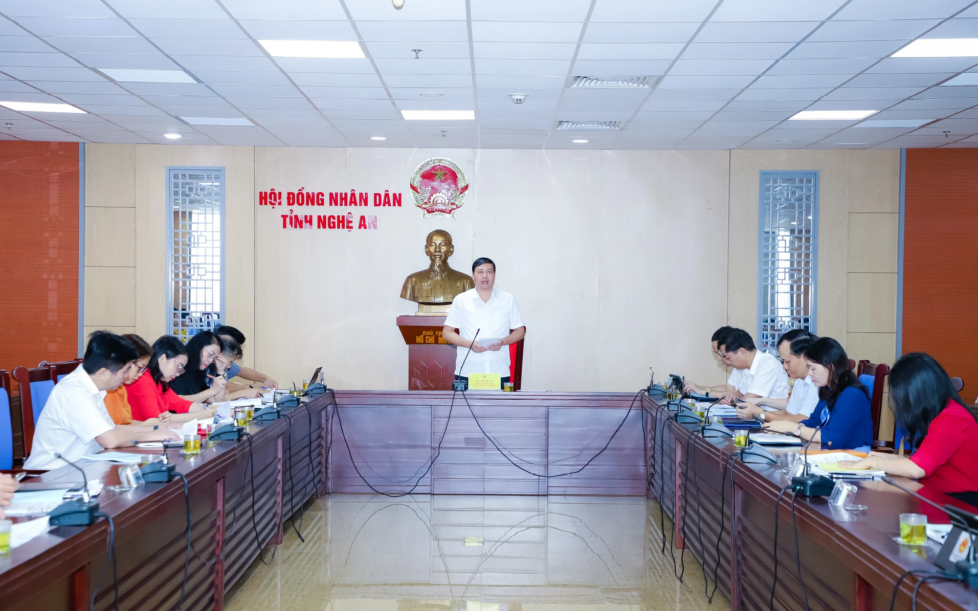Thẩm tra dự thảo Nghị quyết về học phí đối với cơ sở giáo dục công lập trình HĐND tỉnh Nghệ An