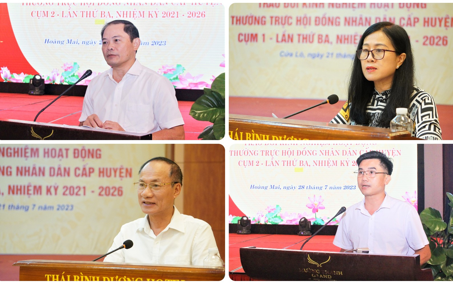 Chủ đề giám sát được nhiều địa phương quan tâm tại giao ban Thường trực HĐND cấp huyện
