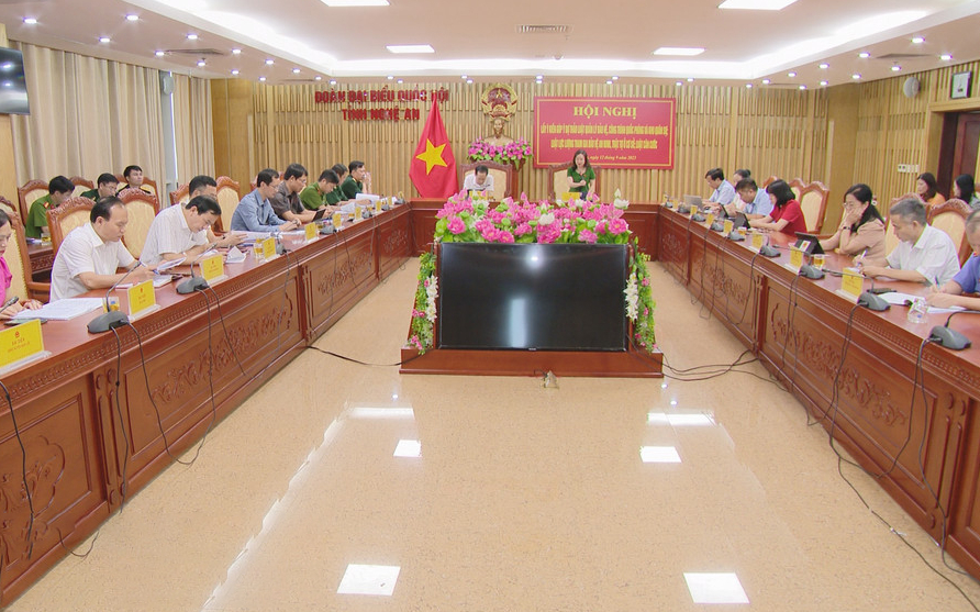 Đoàn đại biểu Quốc hội tỉnh lấy ý kiến góp ý vào các Dự thảo Luật trình kỳ họp thứ 6, Quốc hội khóa XV