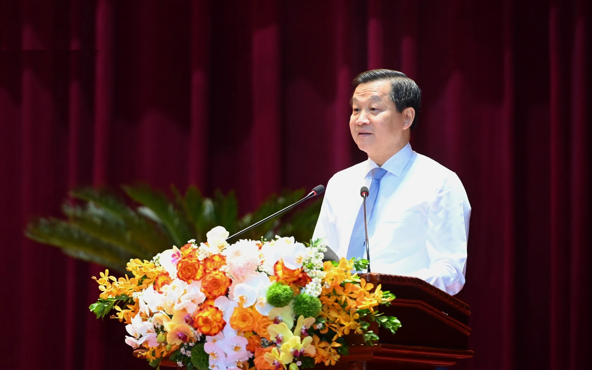 Phó Thủ tướng Lê Minh Khái: Chính phủ thể hiện vai trò kiến tạo, đồng hành với Nghệ An trong thực hiện Nghị quyết số 39-NQ/TW của Bộ Chính trị