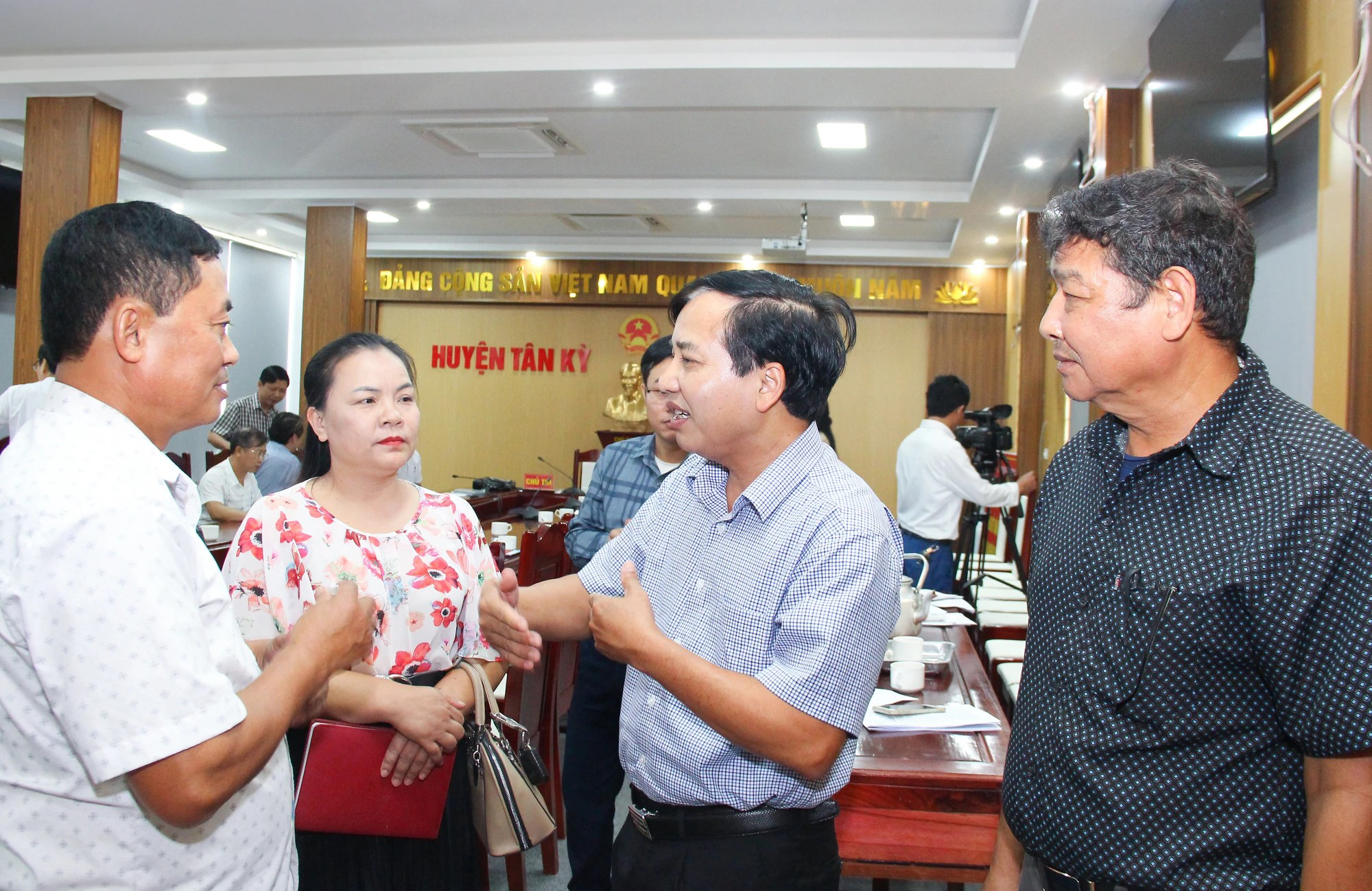Thường trực HĐND tỉnh giám sát việc giải quyết kiến nghị của cử tri tại huyện Tân Kỳ